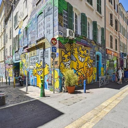 Charmant Logement Au Coeur Du Cours Julien Marsella Exterior foto
