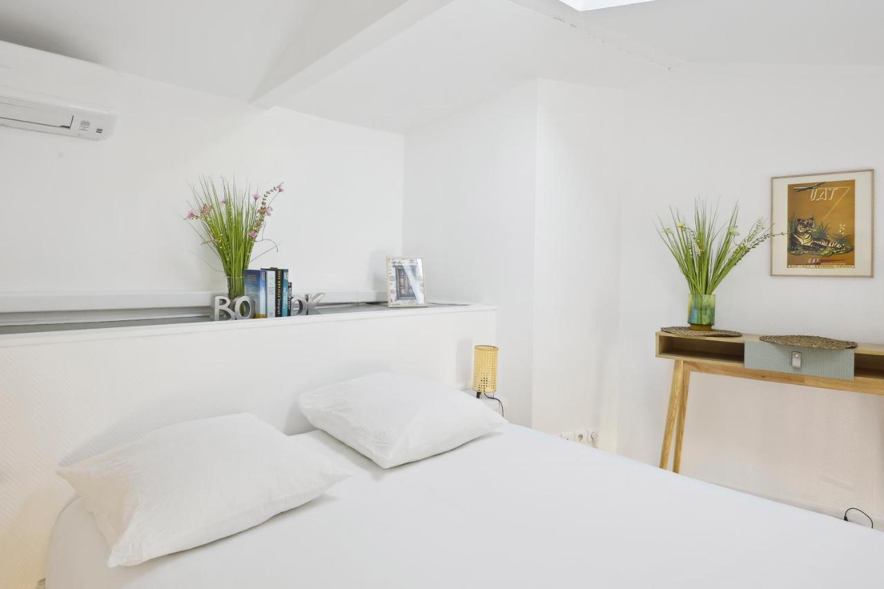 Charmant Logement Au Coeur Du Cours Julien Marsella Exterior foto