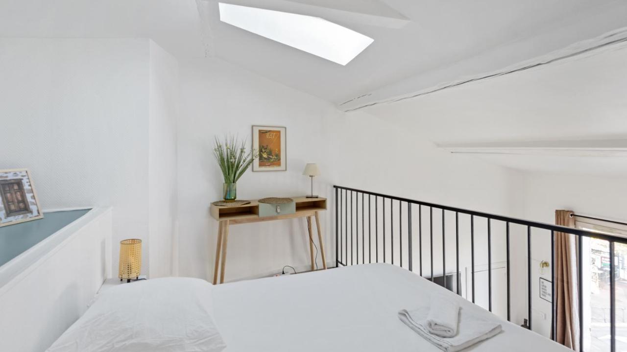 Charmant Logement Au Coeur Du Cours Julien Marsella Exterior foto